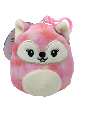 Squishmallow - Sabine the Fox 3.5” - Sweets and Geeks