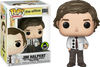 Funko Pop! The Office - Jim Halpert (3-Hole Punch) #880 (Popcultcha) - Sweets and Geeks