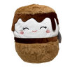 Squishmallow - Food Carmelita The S'mores Fuzz A Mallow 12" - Sweets and Geeks