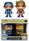 Funko Pop! Heroes : DC Super Heroes - Blue Beetle & Booster Gold (2 Pack) (PX Previews)