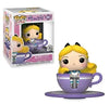 (DAMAGED BOX) Funko Pop! Rides: Alice at the Mad Tea Party #54 - Sweets and Geeks