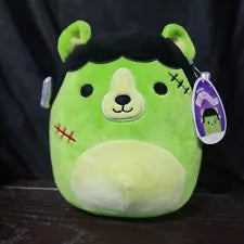 Squishmallows - Len the Frankenstein Bear 8" - Sweets and Geeks