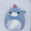 Squishmallow - Petula the (Unicorn Mane) Rainbow 12”