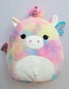 Squishmallows - Percy Pegacorn 11" Rainbow Mohawk Pegasus