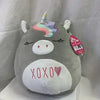 Squishmallow - 12" Teresa the Gray Sleeping Unicorn (XOXO)