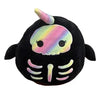 Squishmallows - Bufinda the Rainbow Skeleton Narwhal 12"