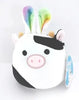 Squishmallows - Connor the Easter Cow with Bunny Ears 4.5"