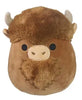 Squishmallow - 8" Wilfred the Highland Cow Longhorn