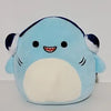 Squishmallows - Sharon the Shark with Earmuffs 7.5"