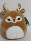 Squishmallows - 9” Kieli the Antelope with Gold Antlers