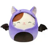 Squishmallows: Cam the Cat 8" (Bat Costume)