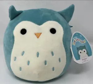 Squishmallow - Winston the Owl 8” - Sweets and Geeks