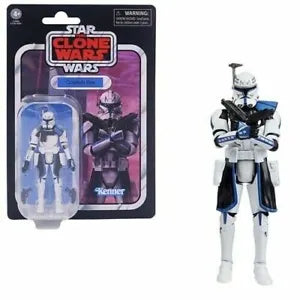 Kenner Star Wars Vintage Collection: The Clone Wars - Captain Rex - Sweets and Geeks