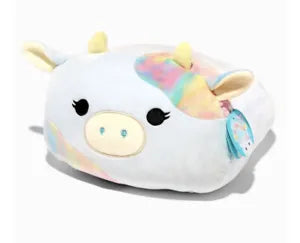 Squishmallows - Caedia the Cow Stackable 8'' - Sweets and Geeks