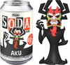 Funko Soda - Samurai Jack: Aku (Common) (Opened) - Sweets and Geeks