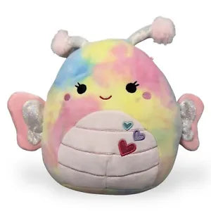 Squishmallows - Wren the Rainbow Butterfly 8" - Sweets and Geeks