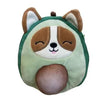 Squishmallows - Regina the Avocado Corgi 7.5" - Sweets and Geeks