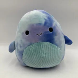 Squishmallow - Cyan the Whale 7.5" - Sweets and Geeks