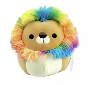 Squishmallow - Leonard the Rainbow Lion - Sweets and Geeks