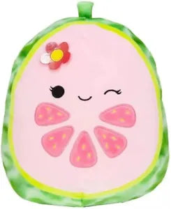 Squishmallow - Lena The Guava Fruit 16" - Sweets and Geeks