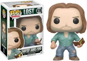 Funko Pop! Lost - "Sawyer" James Ford #416 - Sweets and Geeks