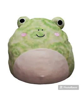 Squishmallow - 16" Wendy Frog Tie-dyed 5 (Year Anniversary) - Sweets and Geeks