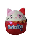 Squishmallows - Twizzlers Scented Karina the Cat 12" - Sweets and Geeks