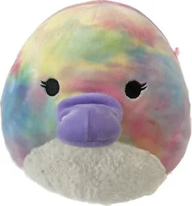 Squishmallow - Brindall the Rainbow Platypus 8" - Sweets and Geeks