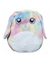 Squishmallow - Candy the Rainbow Bunny 12" - Sweets and Geeks