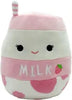 Squishmallow - Amelie The Strawberry Milk 16" - Sweets and Geeks