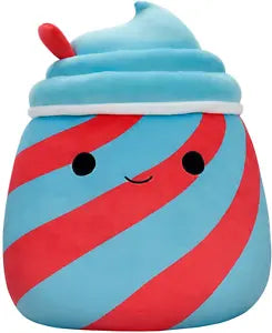 Squishmallow - Tucker the Slushie (Red/Blue) 16" - Sweets and Geeks