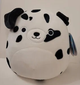 Squishmallow - Dustin the Dalmatian Dog 8” - Sweets and Geeks