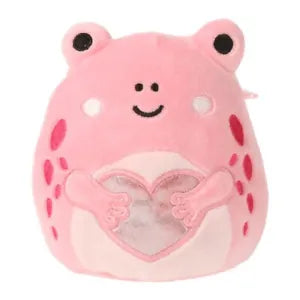 Squishmallow - Lonina the Pink Frog 5" - Sweets and Geeks