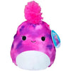 Squishmallow - SquishDoos Lovisa the Pink Tie-Dye Chameleon 10" - Sweets and Geeks