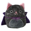 Squishmallow - 4" Xiomara the Cat Wearing Vampire Costume - Sweets and Geeks