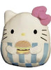 Squishmallow - Hello Kitty Hamburger 10" - Sweets and Geeks