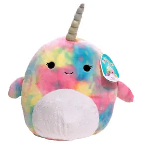 Squishmallow - Navina the Narwhal 12" - Sweets and Geeks