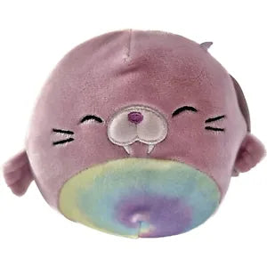 Squishmallow - Rou the Pink Walrus 5" - Sweets and Geeks