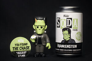 Funko Soda - Frankenstein (Opened) (Chase) - Sweets and Geeks