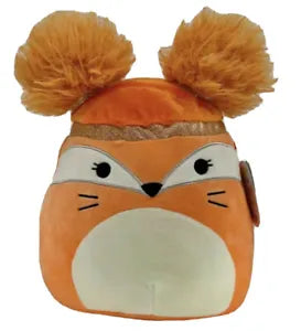 Copy of Squishmallow - SquishDoos Mallora the Orange Fox 10" - Sweets and Geeks