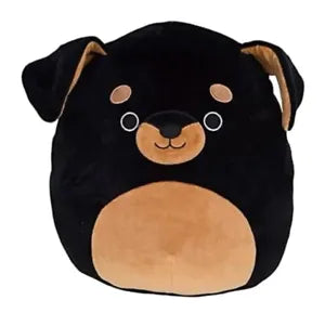 Squishmallow - Mateo the Rottweiler 8" - Sweets and Geeks