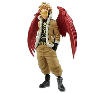 [Pre-Owned] My Hero Academia Banpresto Age of Heroes Figure No. 12 - Ver. A (Hawks) - Sweets and Geeks