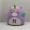 Squishmallow - Monogrammed "N" Unicorn 12"