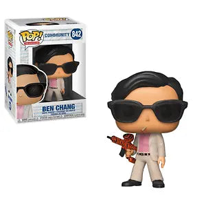 Funko Pop! Community - Ben Chang #842 - Sweets and Geeks