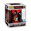 Funko Pop! - Marvel: Sheriff Deadpool Riding Horsey (Funko Shop Exclusive) #99