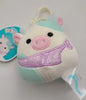 Keychain Squishmallows - Belana the Cow 3.5"