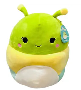 Squishmallow - Rutabaga the Caterpillar 14" (Green) - Sweets and Geeks