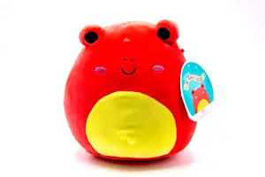 Squishmallows - Obu the Red Frog 7.5'' - Sweets and Geeks