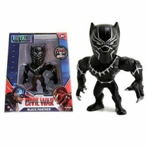 MetalFigs - Marvel Black Panther: Black Panther #M47 - Sweets and Geeks