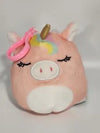 Squishmallow - Ilene the Unicorn Keychain Clip On 3.5”